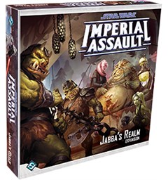 Star Wars IA Jabbas Realm Expansion Utvidelse til Star Wars Imperial Assault